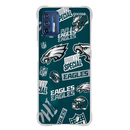 Capinha para celular  NFL - Philadelphia Eagles - Pattern
