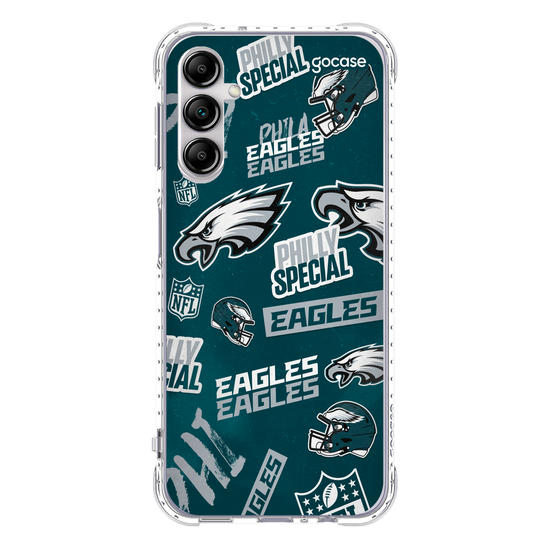 Capinha para celular  NFL - Philadelphia Eagles - Pattern
