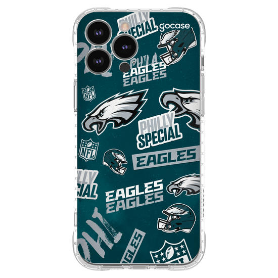 Capinha para celular  NFL - Philadelphia Eagles - Pattern