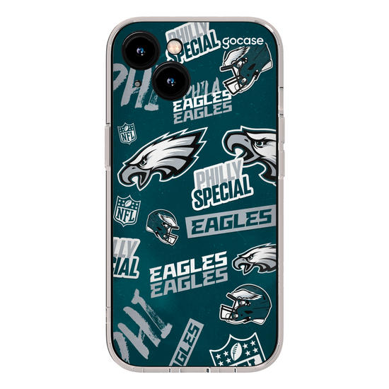 Capinha para celular  NFL - Philadelphia Eagles - Pattern