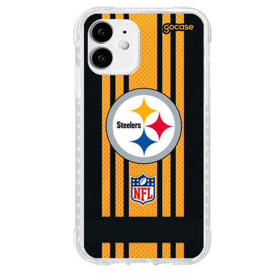 Capinha para celular NFL - Pittsburgh Steelers - Logo