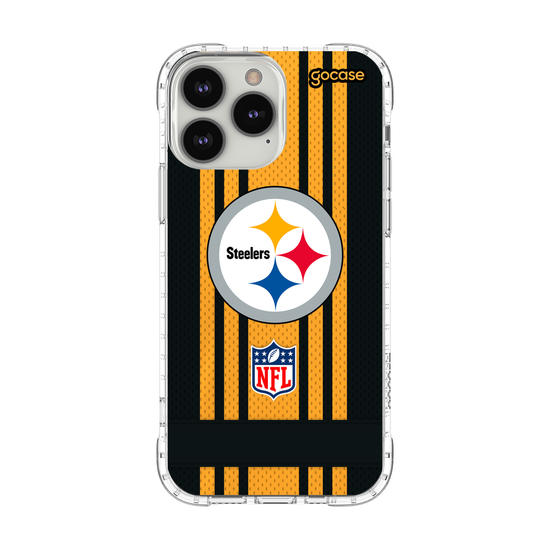 Capinha para celular NFL - Pittsburgh Steelers - Logo
