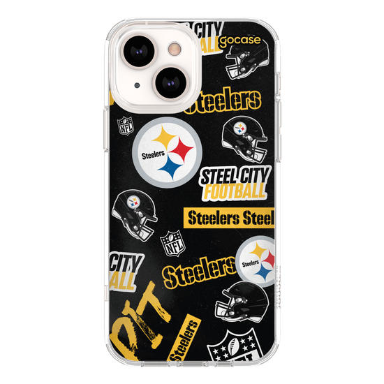 Capinha para celular NFL - Pittsburgh Steelers - Pattern
