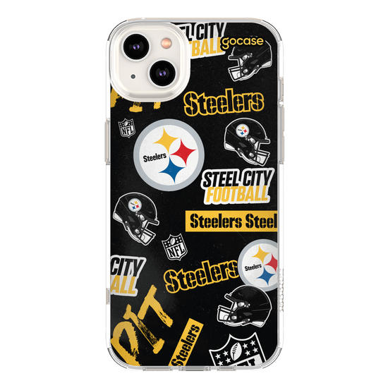 Capinha para celular  NFL - Pittsburgh Steelers - Pattern
