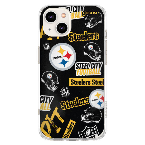 Capinha para celular  NFL - Pittsburgh Steelers - Pattern