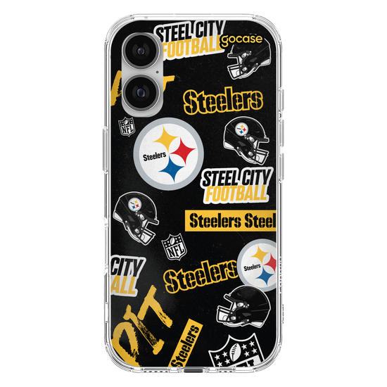 Capinha para celular  NFL - Pittsburgh Steelers - Pattern