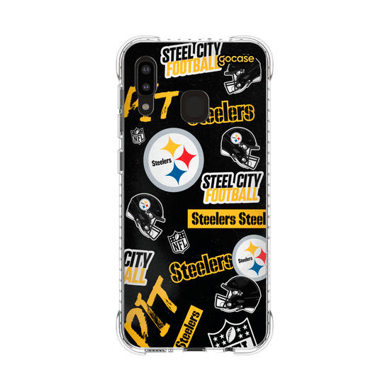 Capinha para celular  NFL - Pittsburgh Steelers - Pattern