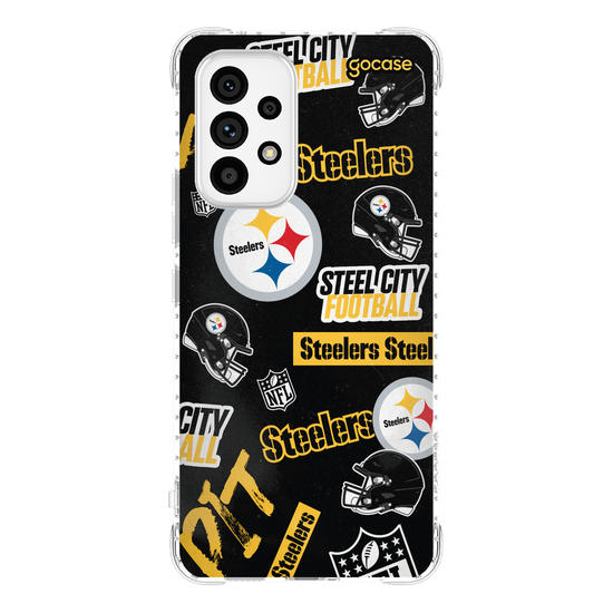 Capinha para celular  NFL - Pittsburgh Steelers - Pattern