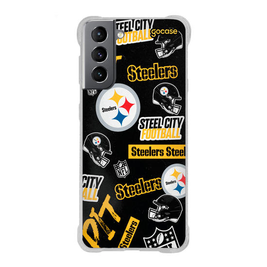 Capinha para celular  NFL - Pittsburgh Steelers - Pattern