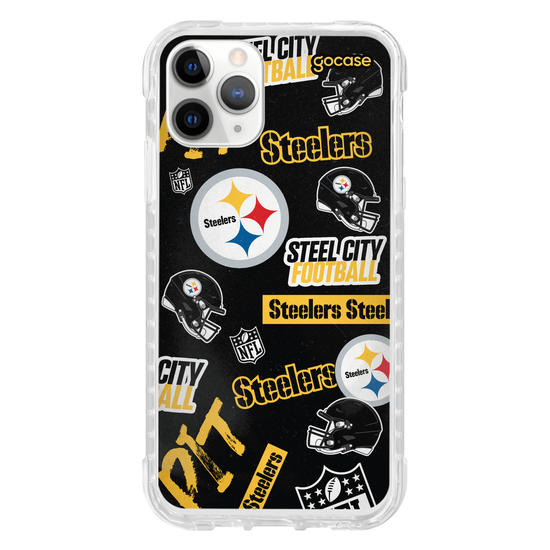 Capinha para celular  NFL - Pittsburgh Steelers - Pattern
