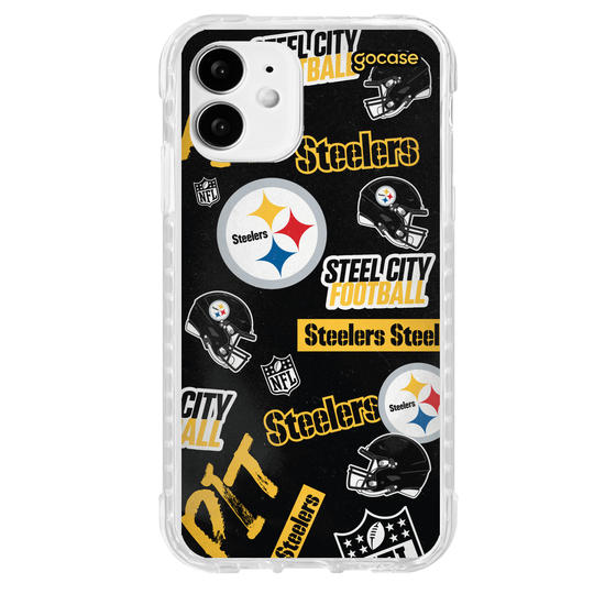 Capinha para celular  NFL - Pittsburgh Steelers - Pattern