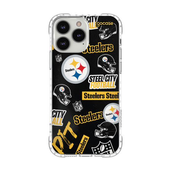 Capinha para celular  NFL - Pittsburgh Steelers - Pattern