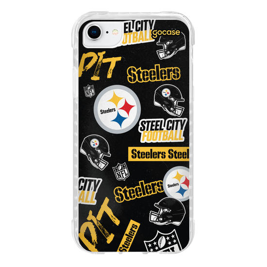 Capinha para celular  NFL - Pittsburgh Steelers - Pattern