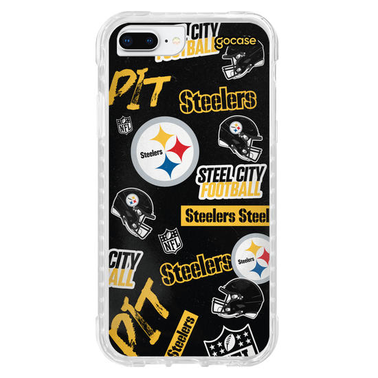 Capinha para celular  NFL - Pittsburgh Steelers - Pattern