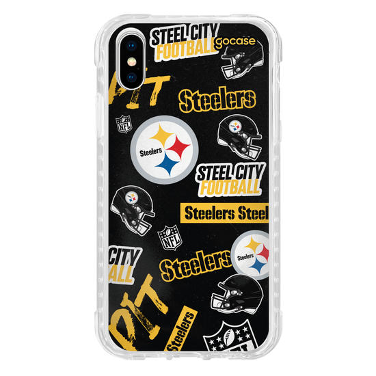 Capinha para celular  NFL - Pittsburgh Steelers - Pattern
