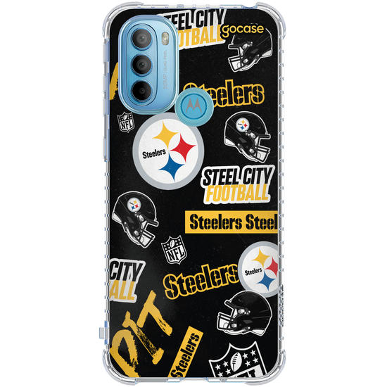 Capinha para celular  NFL - Pittsburgh Steelers - Pattern
