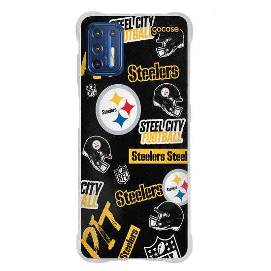 Capinha para celular  NFL - Pittsburgh Steelers - Pattern