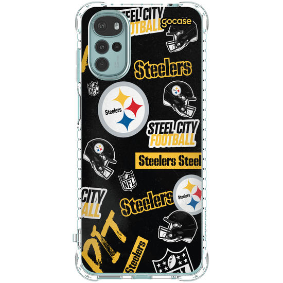 Capinha para celular  NFL - Pittsburgh Steelers - Pattern