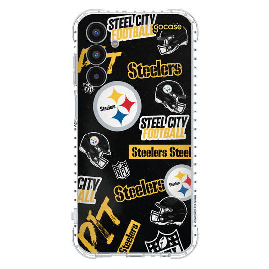 Capinha para celular  NFL - Pittsburgh Steelers - Pattern