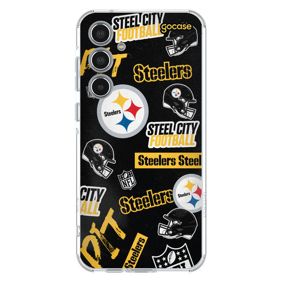 Capinha para celular  NFL - Pittsburgh Steelers - Pattern