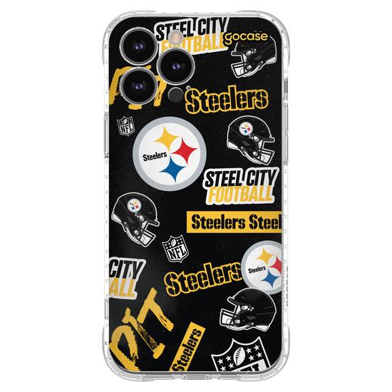 Capinha para celular  NFL - Pittsburgh Steelers - Pattern