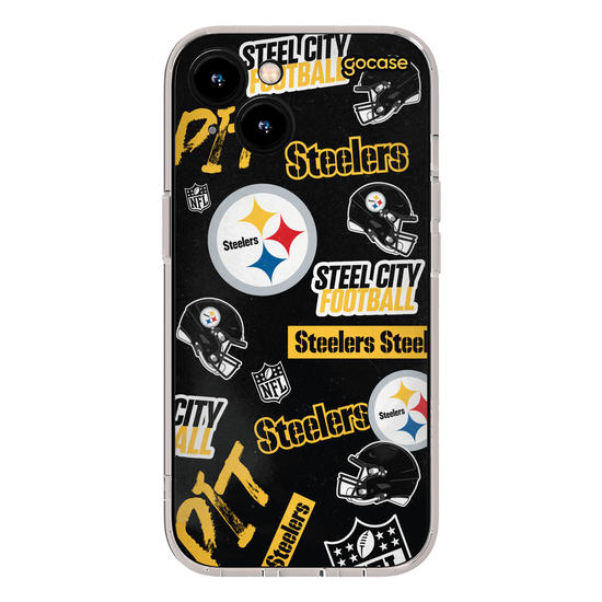 Capinha para celular  NFL - Pittsburgh Steelers - Pattern