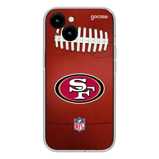 Capinha para celular  NFL - San Francisco 49ers - Ball