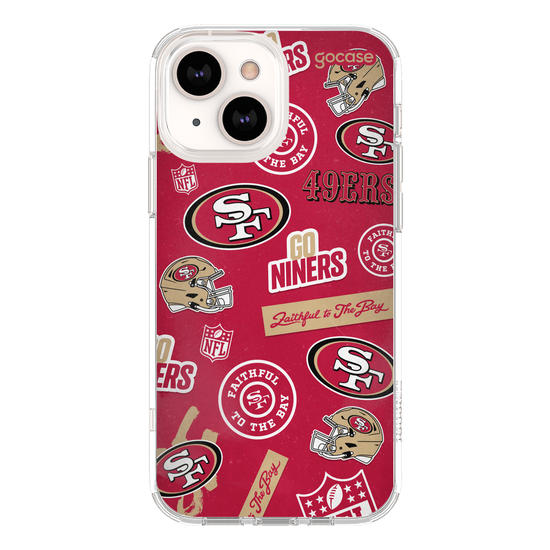 Capinha para celular  NFL - San Francisco 49ers - Pattern