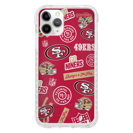 Capinha para celular  NFL - San Francisco 49ers - Pattern