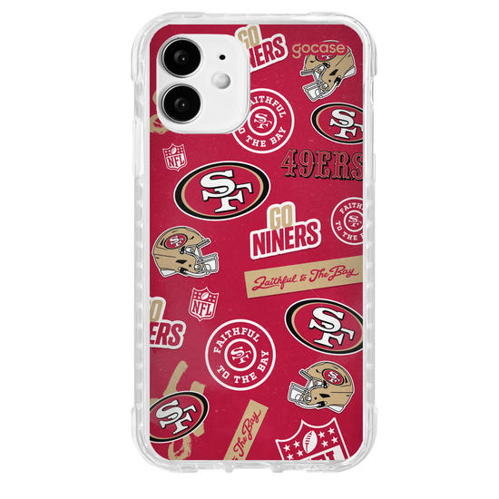  NFL - San Francisco 49ers - Pattern