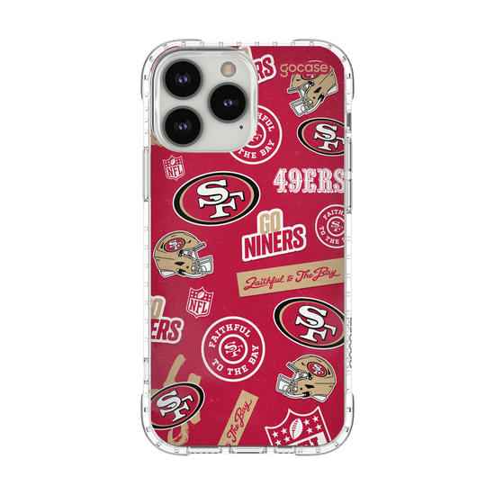 Capinha para celular  NFL - San Francisco 49ers - Pattern