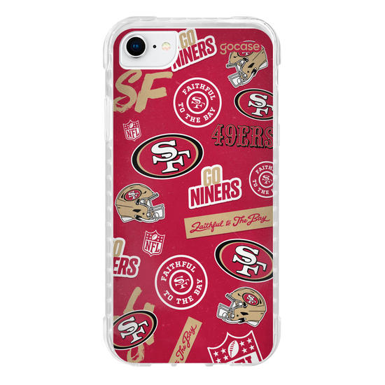 Capinha para celular  NFL - San Francisco 49ers - Pattern