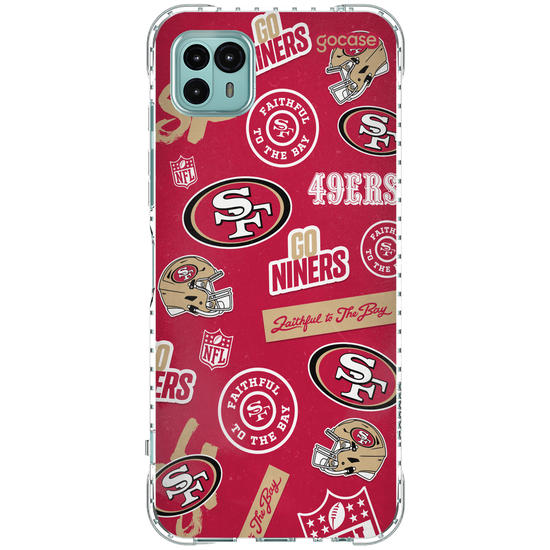 Capinha para celular  NFL - San Francisco 49ers - Pattern