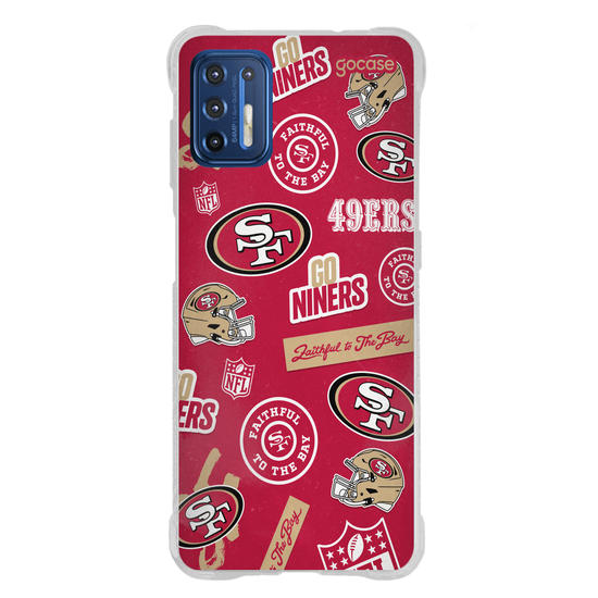 Capinha para celular  NFL - San Francisco 49ers - Pattern