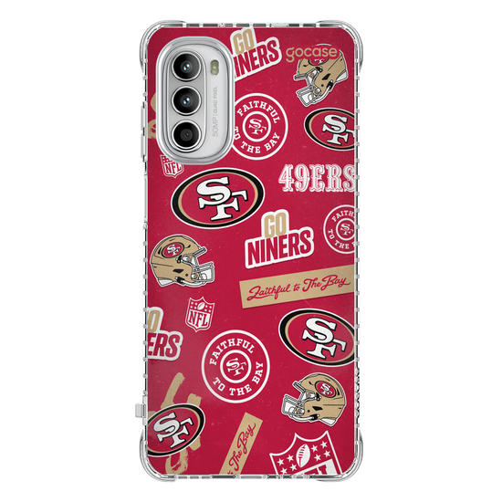 Capinha para celular  NFL - San Francisco 49ers - Pattern