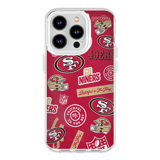 Capinha para celular  NFL - San Francisco 49ers - Pattern
