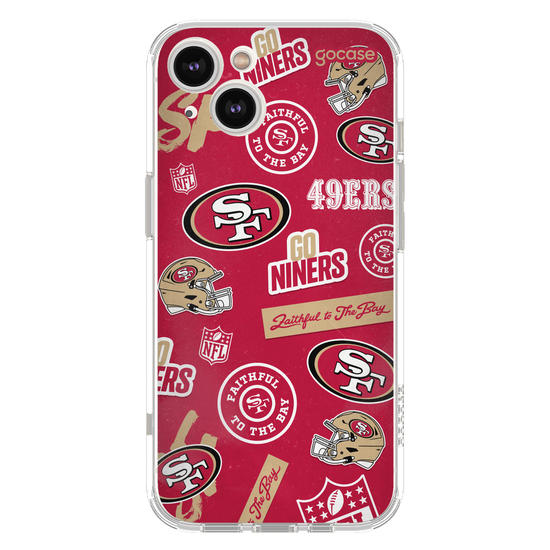  NFL - San Francisco 49ers - Pattern