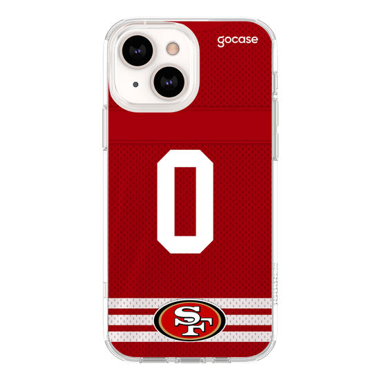 NFL - San Francisco 49ers - Uniform Phone Case
