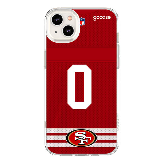 Capinha para celular NFL - San Francisco 49ers - Uniform