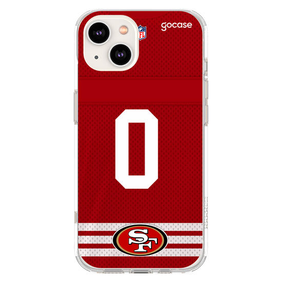 Capinha para celular NFL - San Francisco 49ers - Uniform