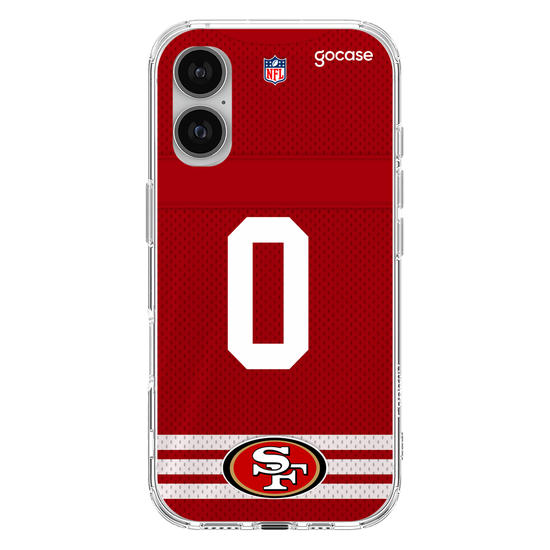 Capinha para celular NFL - San Francisco 49ers - Uniform