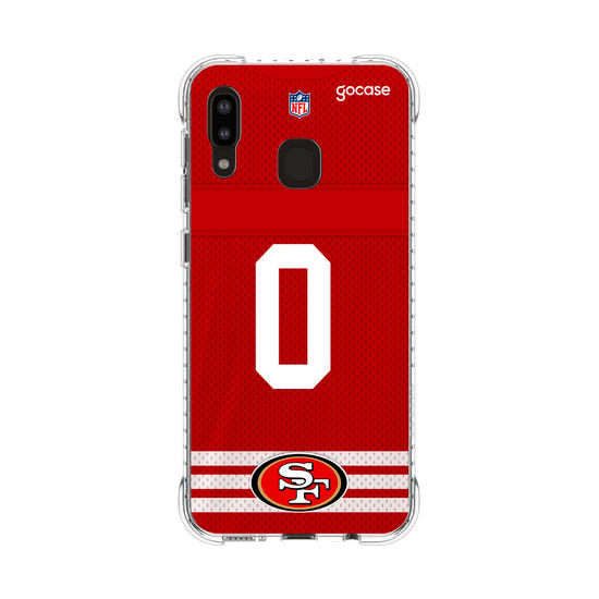 Capinha para celular NFL - San Francisco 49ers - Uniform