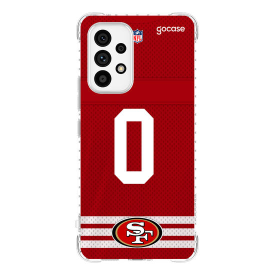 Capinha para celular NFL - San Francisco 49ers - Uniform