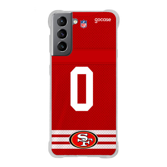 Capinha para celular NFL - San Francisco 49ers - Uniform
