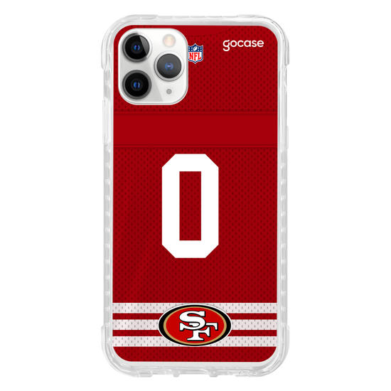 Capinha para celular NFL - San Francisco 49ers - Uniform