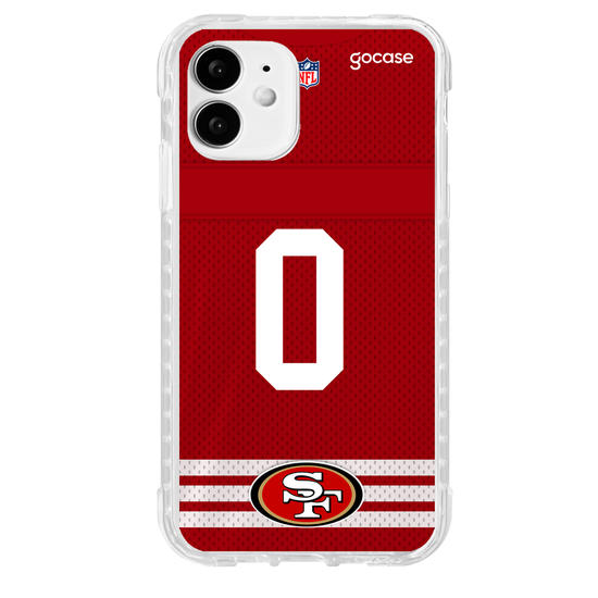 Capinha para celular NFL - San Francisco 49ers - Uniform
