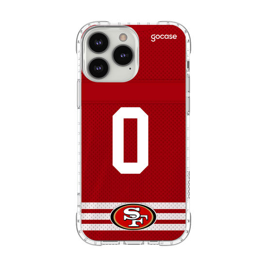 Capinha para celular NFL - San Francisco 49ers - Uniform