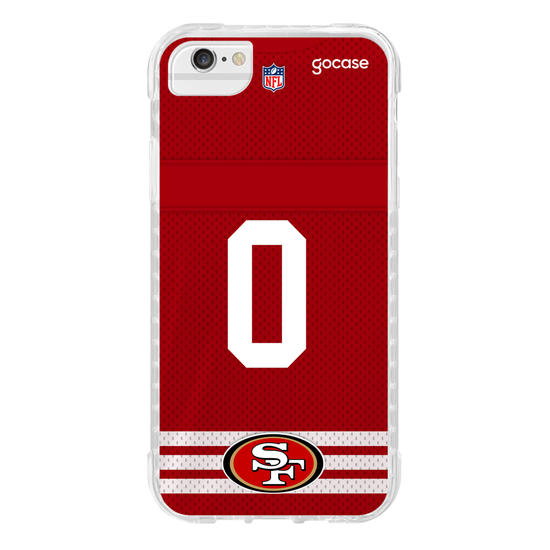 Capinha para celular NFL - San Francisco 49ers - Uniform