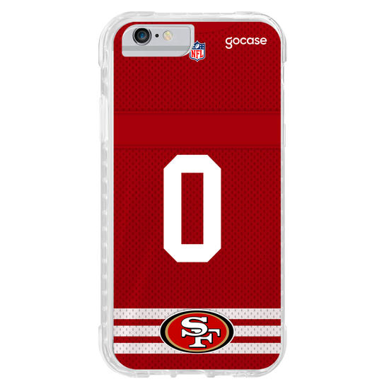 Capinha para celular NFL - San Francisco 49ers - Uniform