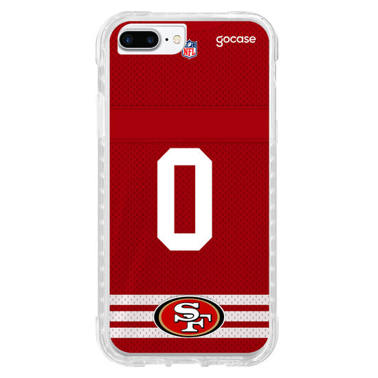 Capinha para celular NFL - San Francisco 49ers - Uniform